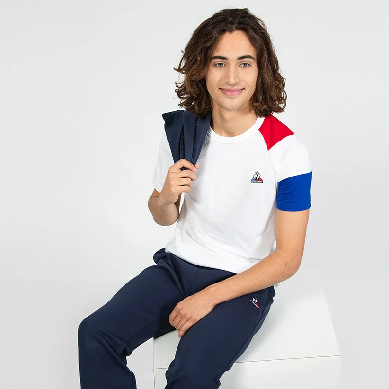 BAT TEE SS N.2 M NOW /B.ELCTRO/ROUGE E BLANCO