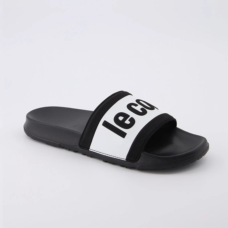 SLIDE WORDING BLACK /OPTICAL WHITE BLANCO NEGRO 2310325