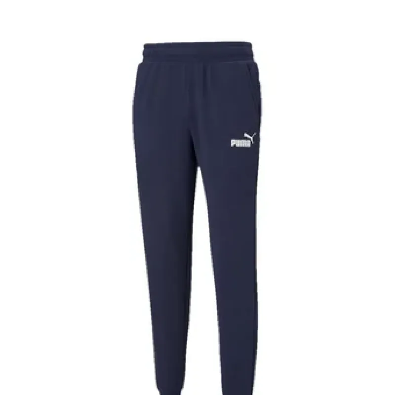 ESS LOGO PANTS TR CL || HOMBRE  AZUL TURQUI
