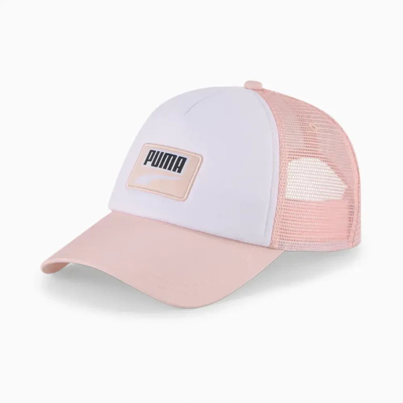 PUMA TRUCKER CAP  BLANCO ROSADA