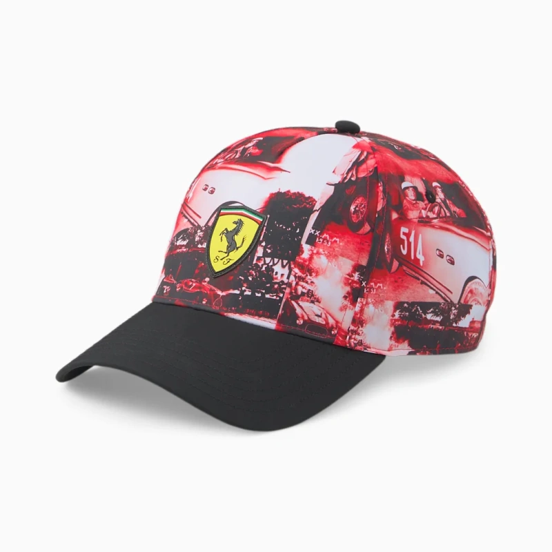 GORRA PUMA FERARI ROJA
