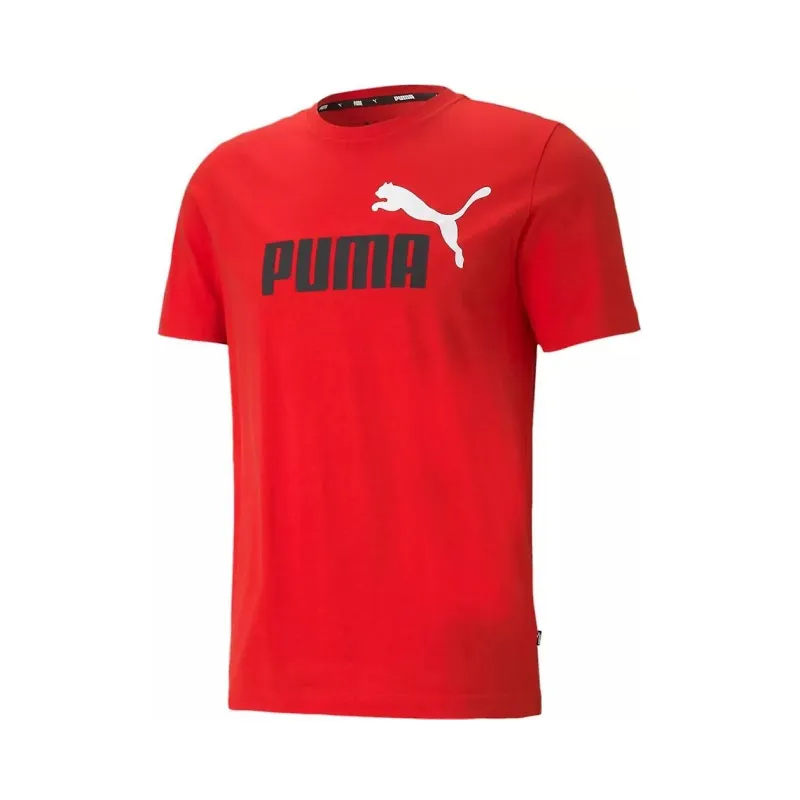 CAMISETA PUMA ROJA