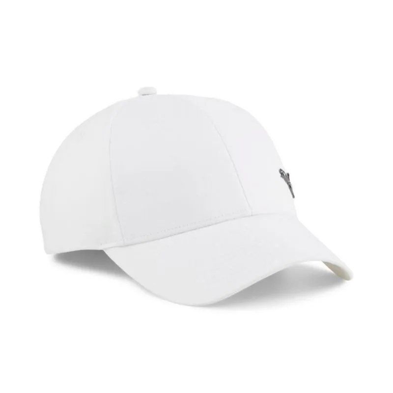 GORRA PUMA METAL CAP-BLANCA