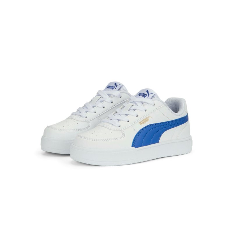 CALZADO PUMA CAVEN PS WHITE ROYAL- BLANCO