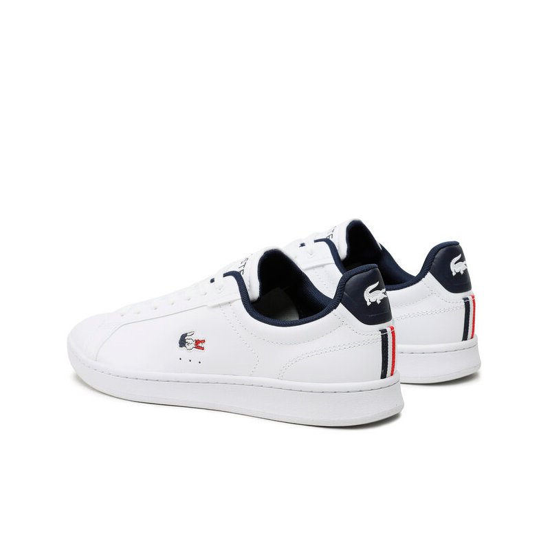 ZAPATO LACOSTE CARNABY PRO BLANCO