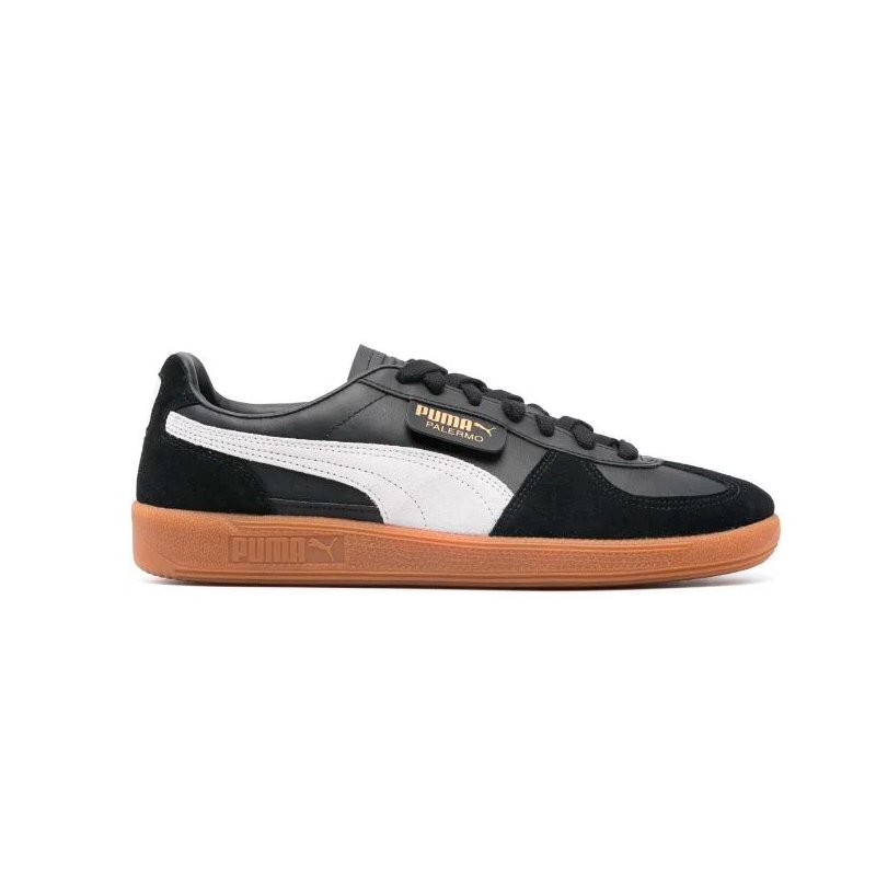 ZAPATO PUMA PALERMO BLACK -FEATHER