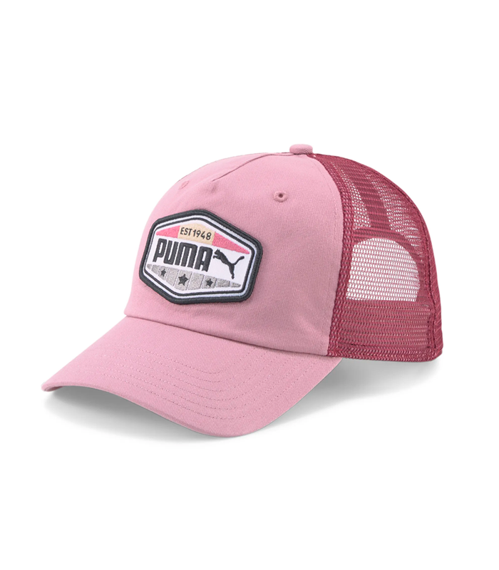 GORRA PUMA  TRUCKER PRIME- ROSADA