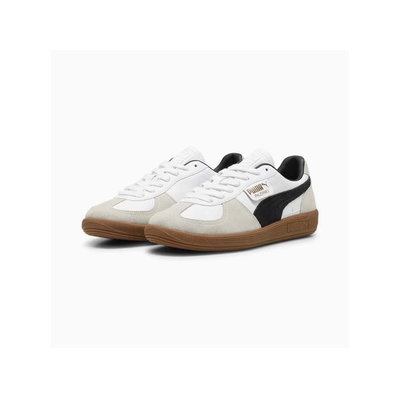 ZAPATO PUMA PALERMO WHITE -VAPOR