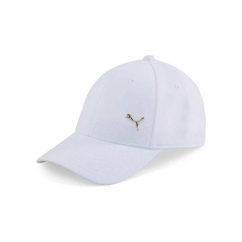 GORRA PUMA METAL WHITE