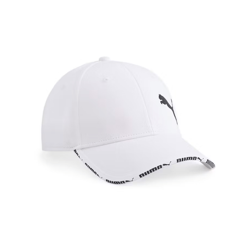 GORRA PUMA VISOR CAP WHITE