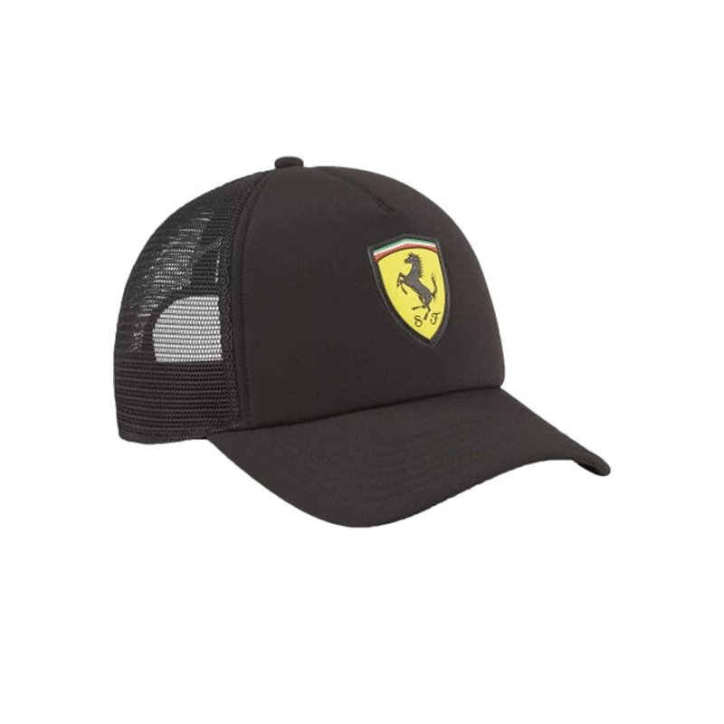 PUMA GORRA FERRARI TRUCKER BLACK