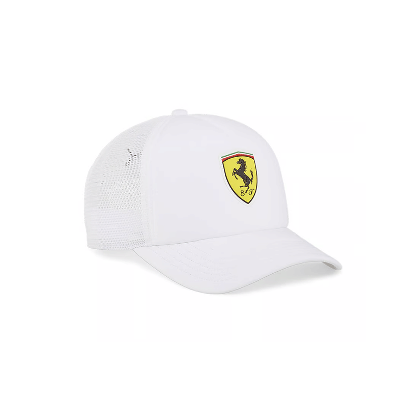 PUMA GORRA FERRARI TRUCKER BLANCA