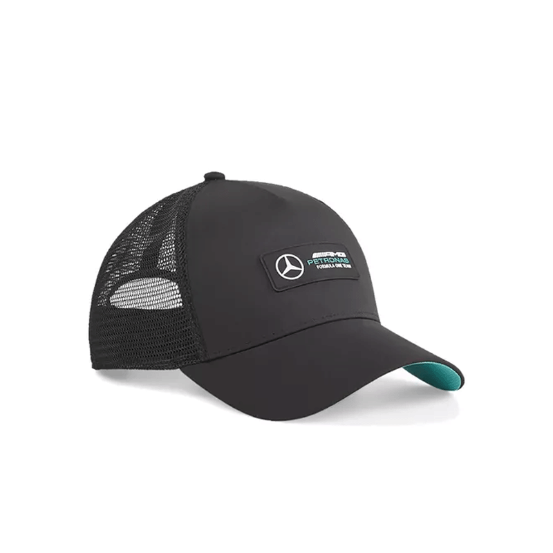 GORRA MAPF1 TRUCKER BLACK