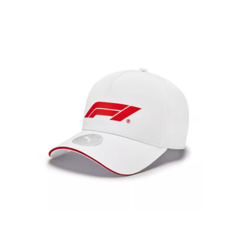 GORRA FORMULA 1 BLANCA