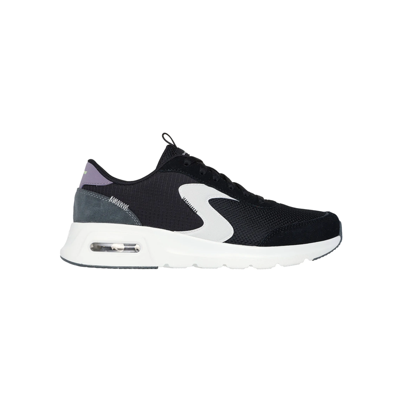 SKECHERS SUEDE OVERLAY