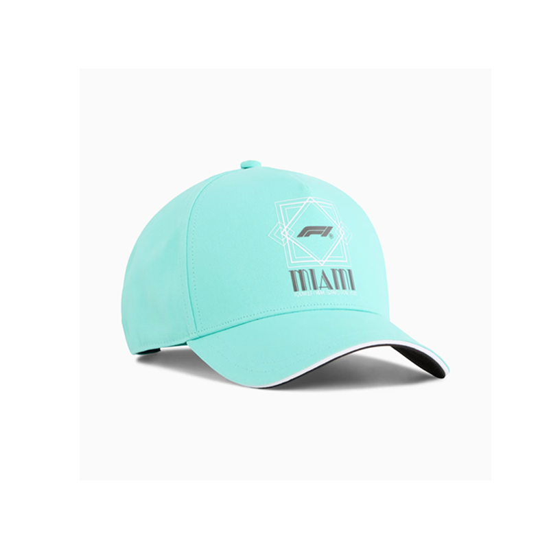 GORRA F1 MIAMI BB CAP AQUATIC