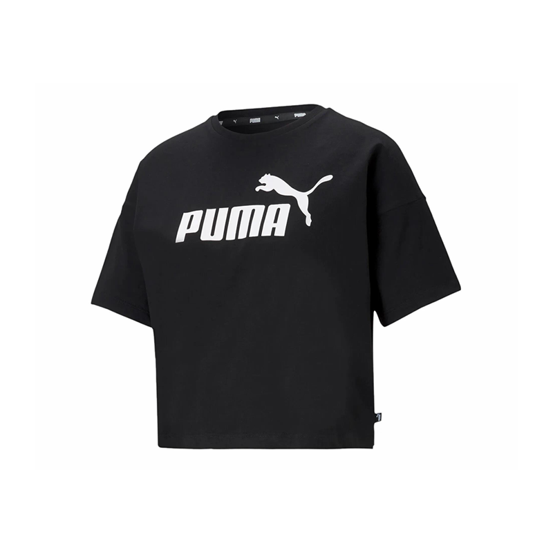CAMISETA PUMA MUJER CROPPED