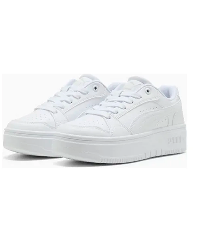 ZAPATO MUJER PUMA REBOUND WHIT GRAY 402592 01