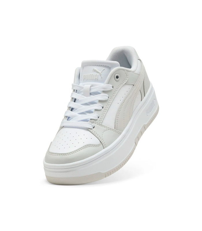 ZAPATO MUJER PUMA REBOUND FEATHER GRAY 402592 03
