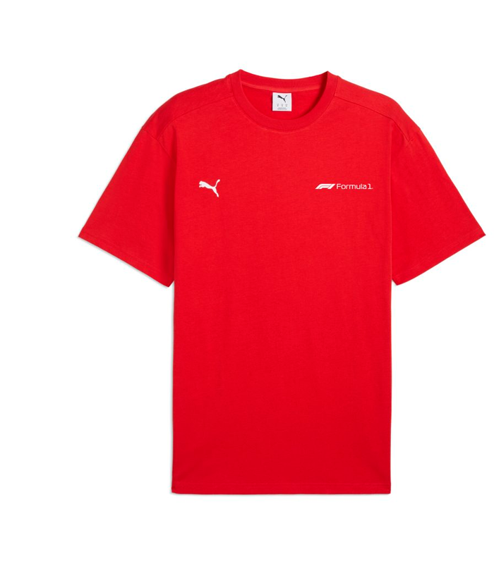 CAMISETA HOMBRE F1 ROJA 630122 03