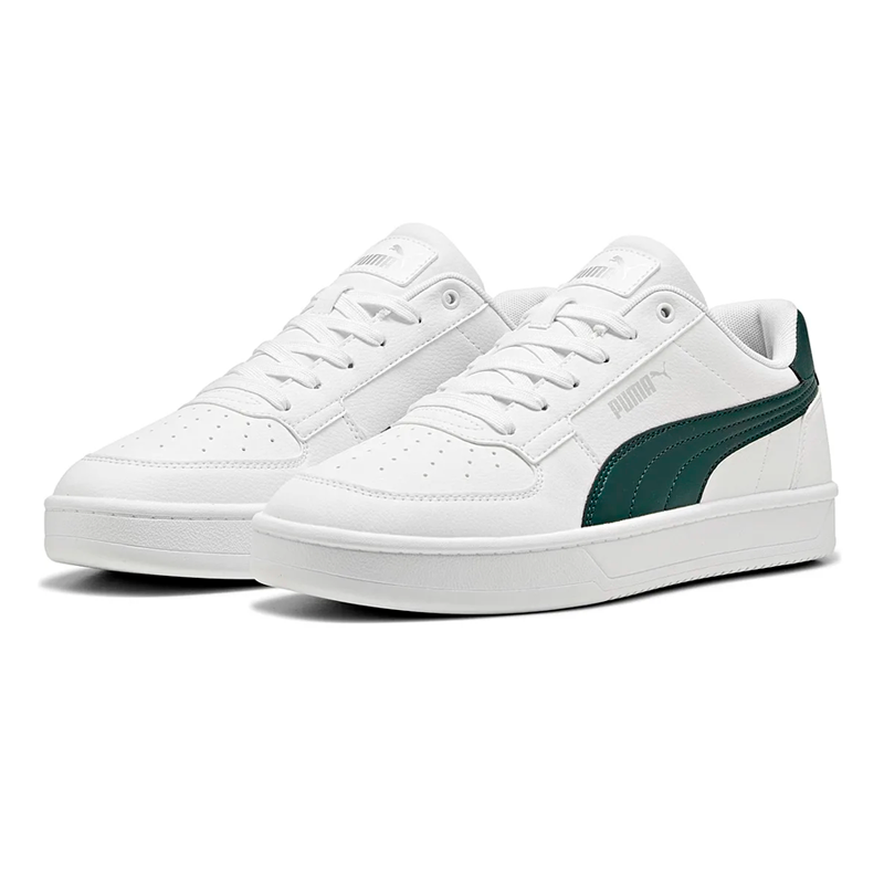 ZAPATO PUMA COURT WHITE 395088 01