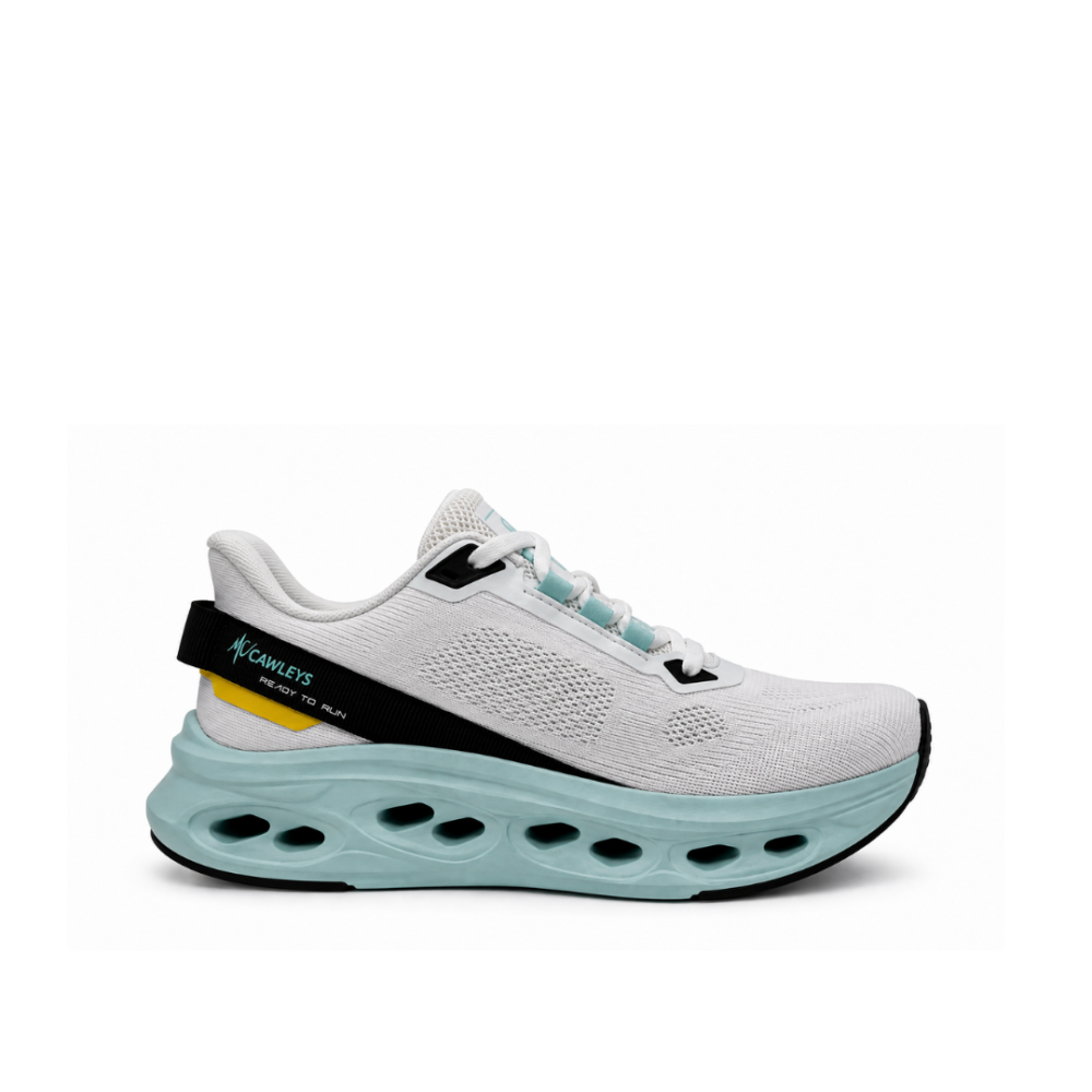 Zapatillas McCawleys Miah Blanco Verde Menta
