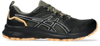 Zapatillas Asics Trail Scout 3 Negro Blanco Hombre