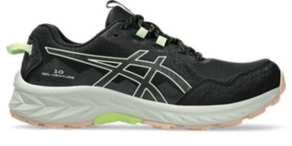 Zapatillas Asics Gel-Venture 10 Negro Verde Mujer