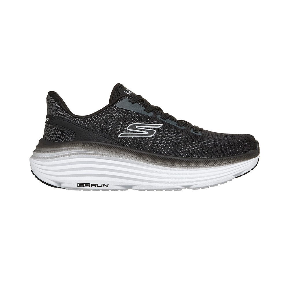 Zapatillas Skechers Max Cushioning Endeavour Kauska Negro Blanco Mujer