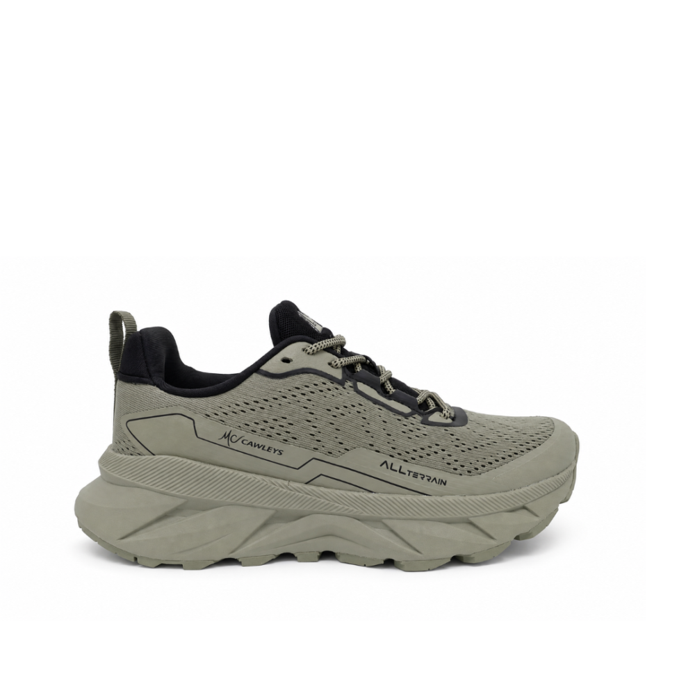 Zapatillas McCawleys Sevi Verde Negro