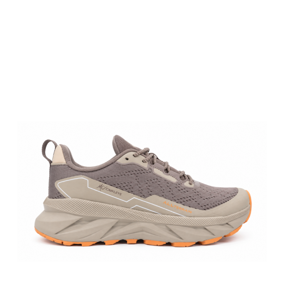 Zapatillas McCawleys Sevi Café Naranja