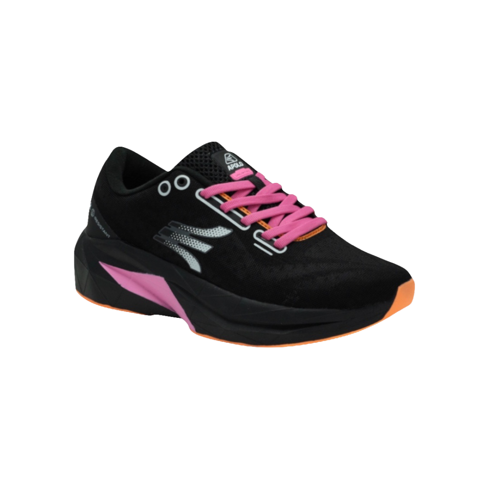 Zapatillas Apolo AD24-5504 Negro Rosado