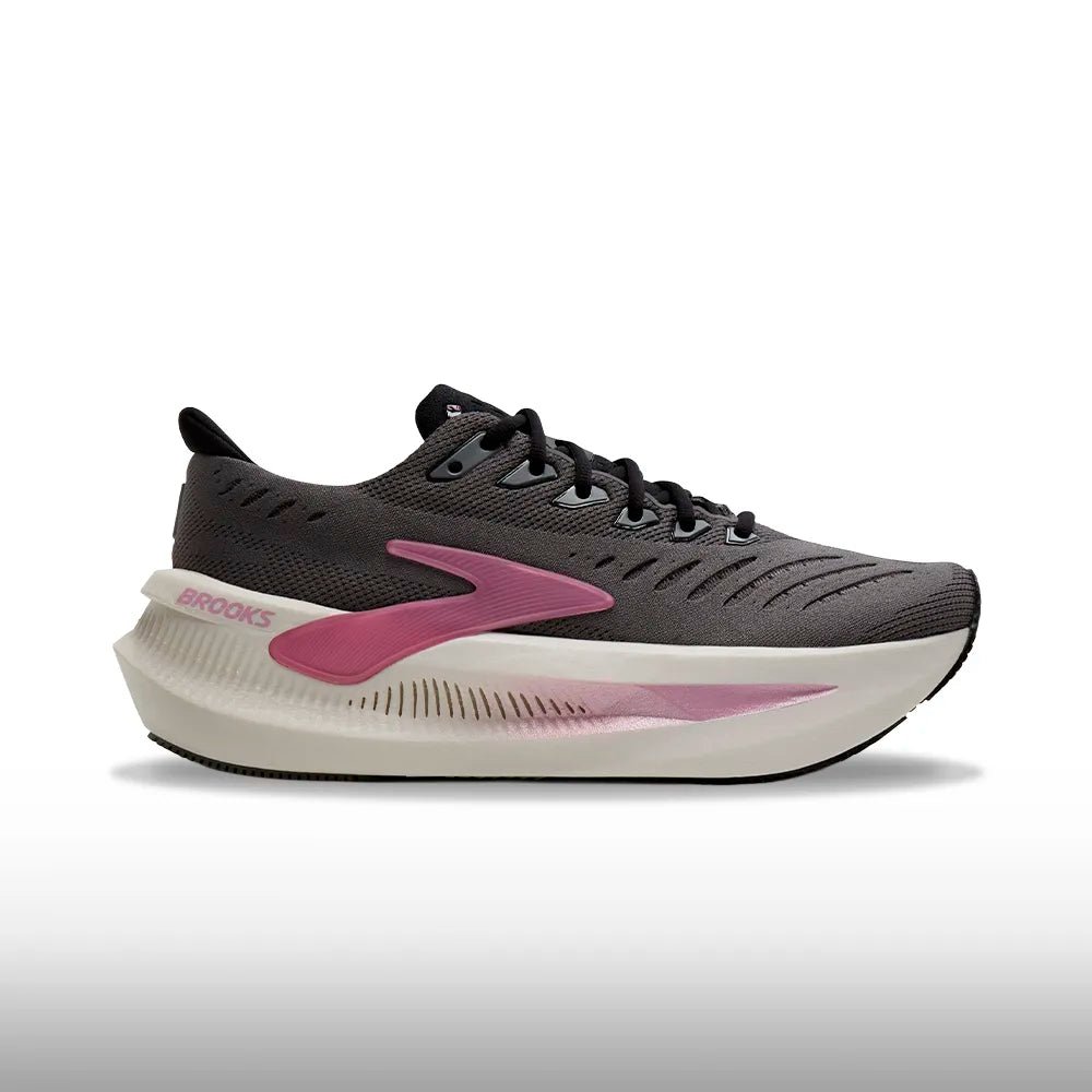 Zapatillas Brooks Glycerin Max 2 Black Ebony Pink Mujer
