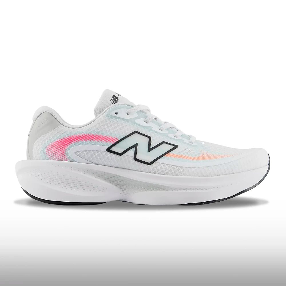 Zapatillas New Balance Breathe V1 White Black Glint Blue Hombre