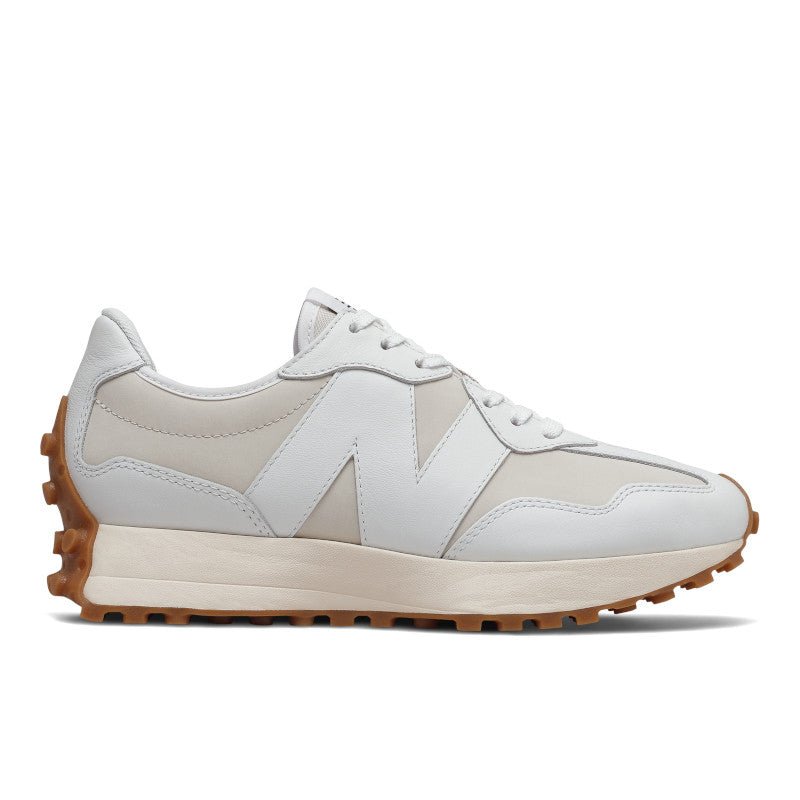 Zapatillas New Balance 327 Blanco Crema Mujer