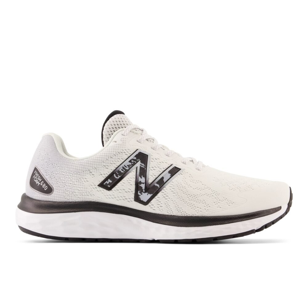 Zapatillas New Balance Fresh Foam 680 v7 Blanco Negro
