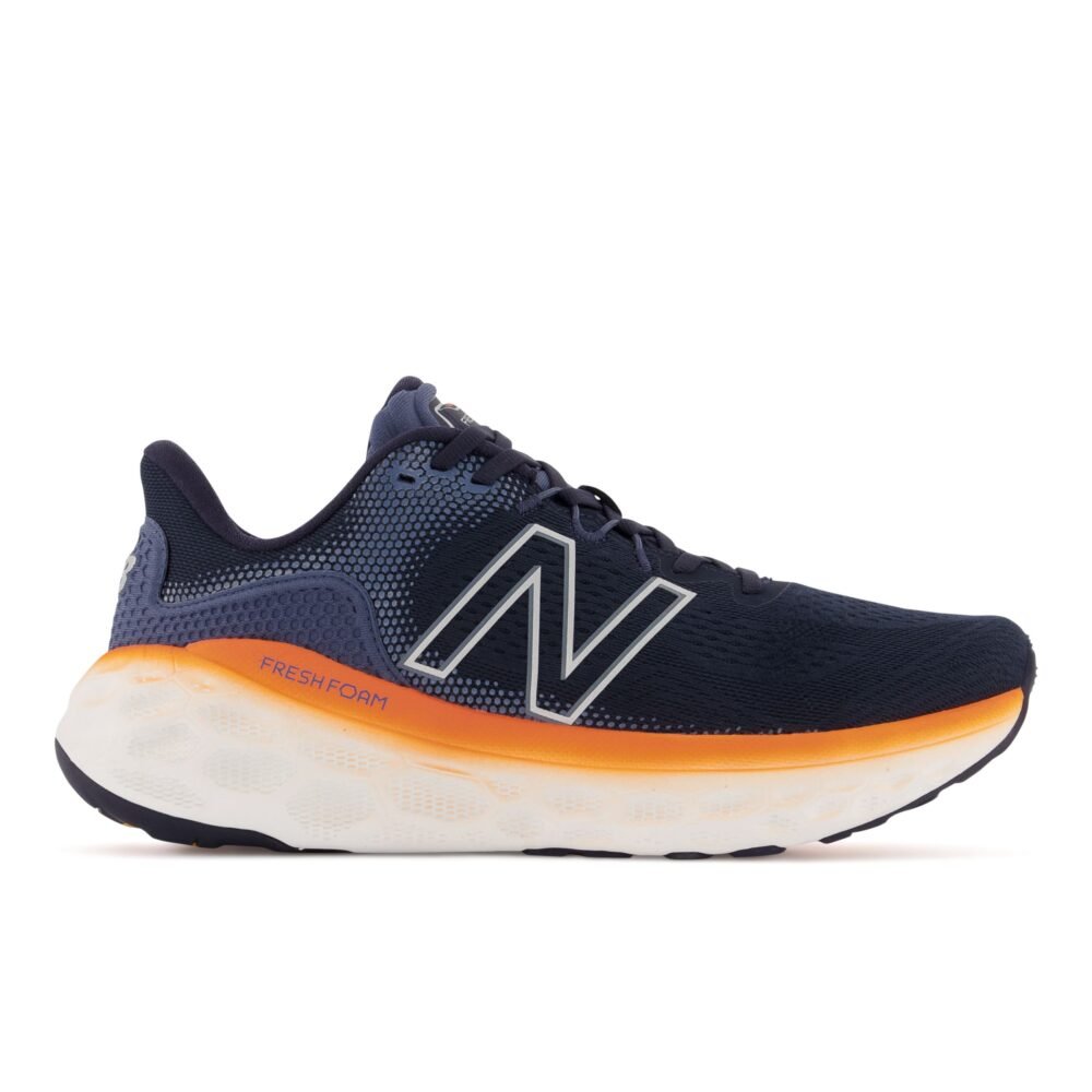 Zapatillas New Balance Fresh Foam More v3 Azul Naranja Hombre