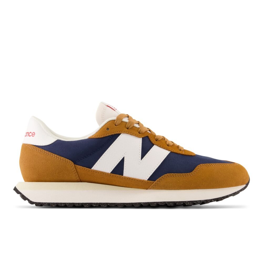 Zapatillas New Balance 237 Mostaza Azul