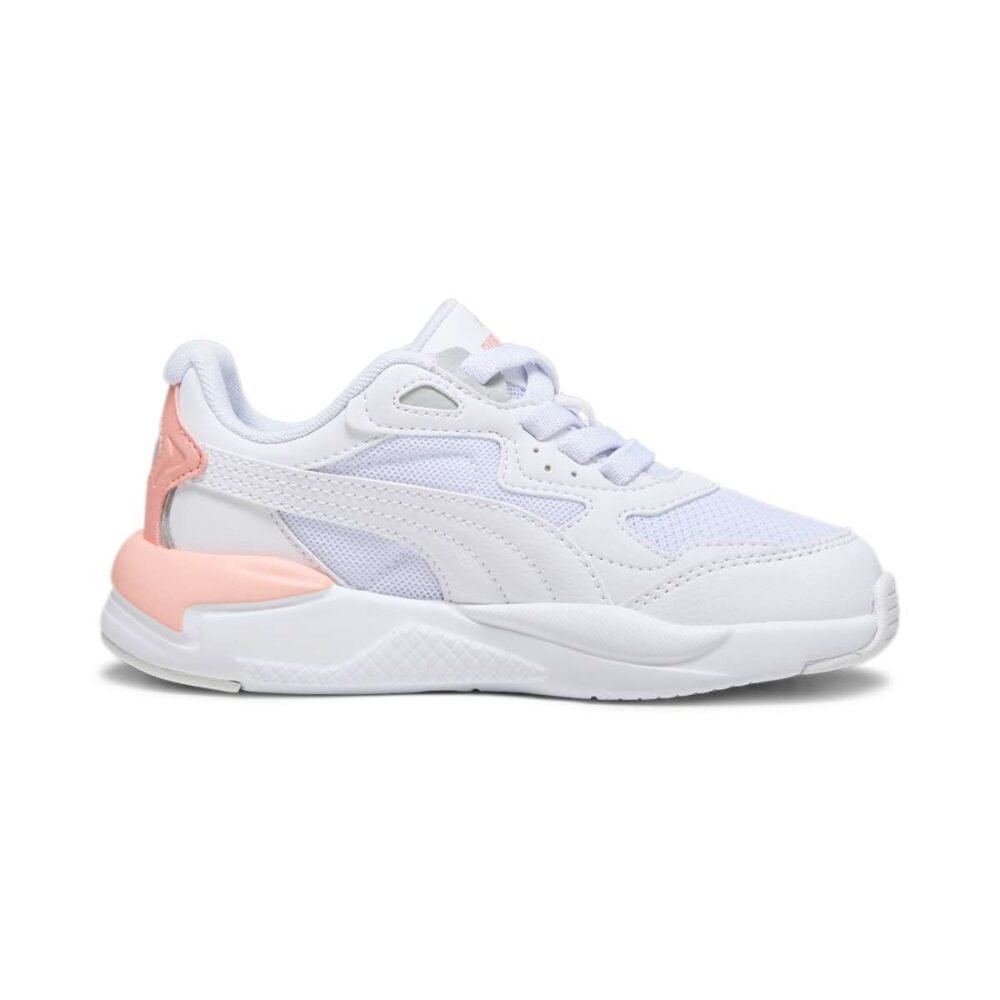 Zapatillas Puma X-Ray Speed AC PS Blanco Rosado