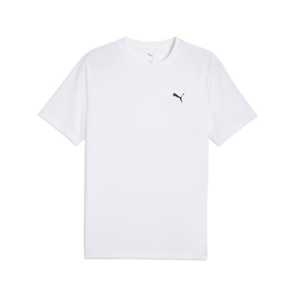 Camiseta Puma 068254202 Blanco Hombre