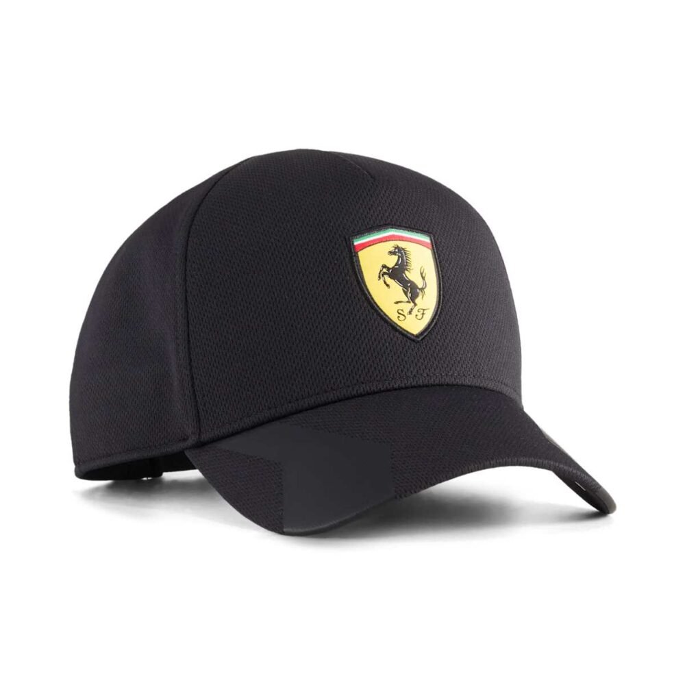 Gorra Puma Ferrari BB Negro Hombre