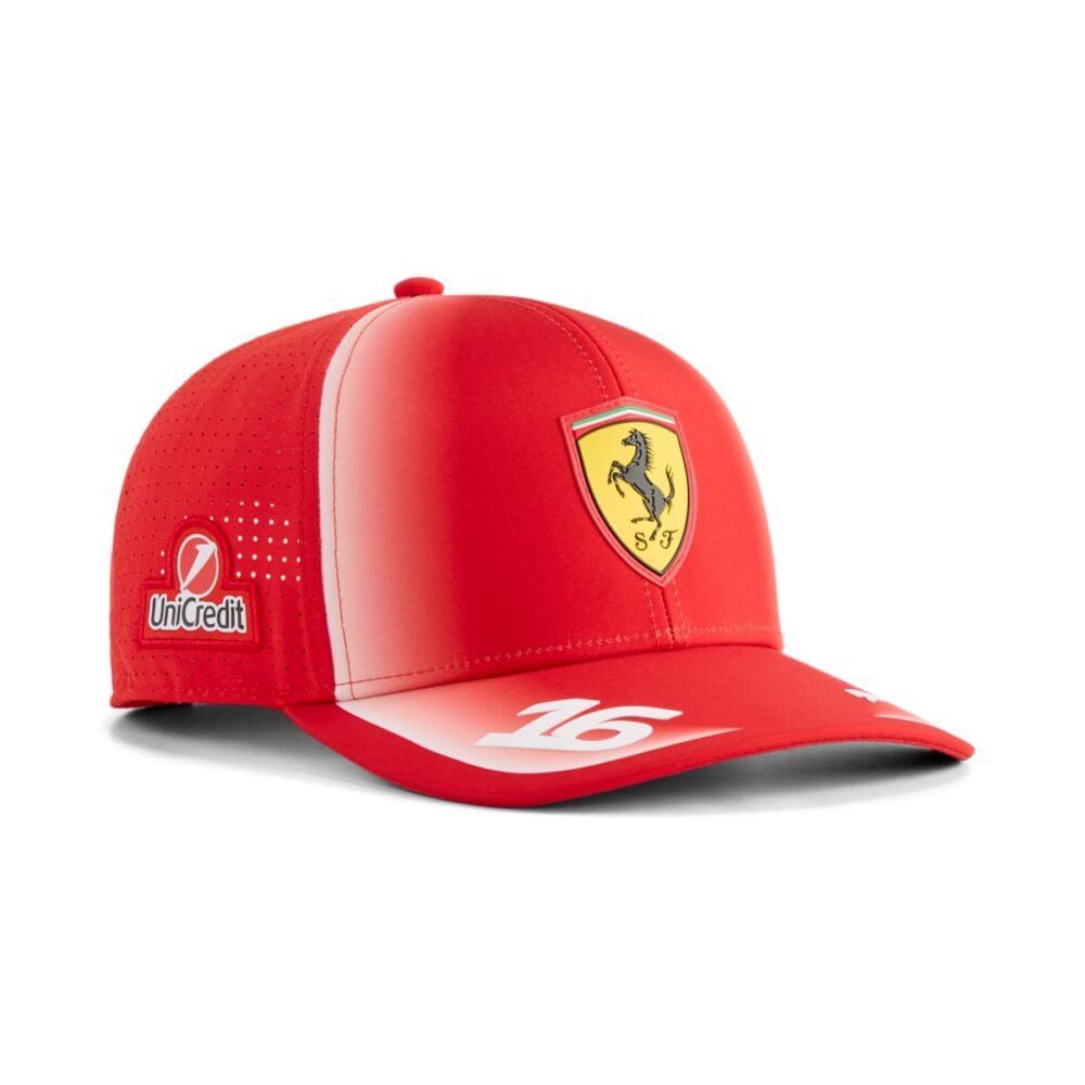 Gorra Puma Scuderia Ferrari Replica Leclerc Hombre