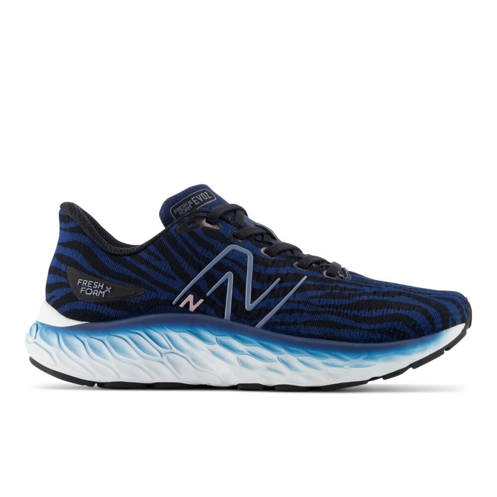Zapatillas New Balance Fresh Foam X Evoz v3 Azul Mujer