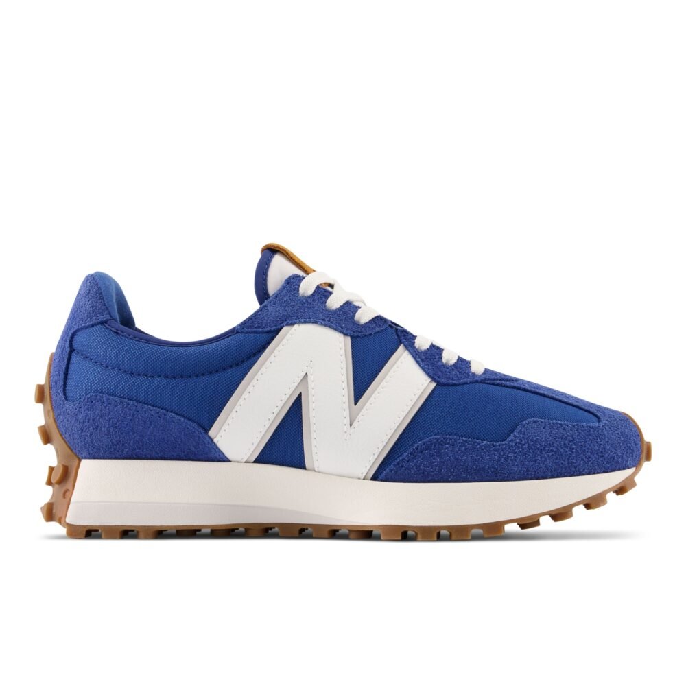 Zapatillas New Balance 327 Azul Blanco Mujer