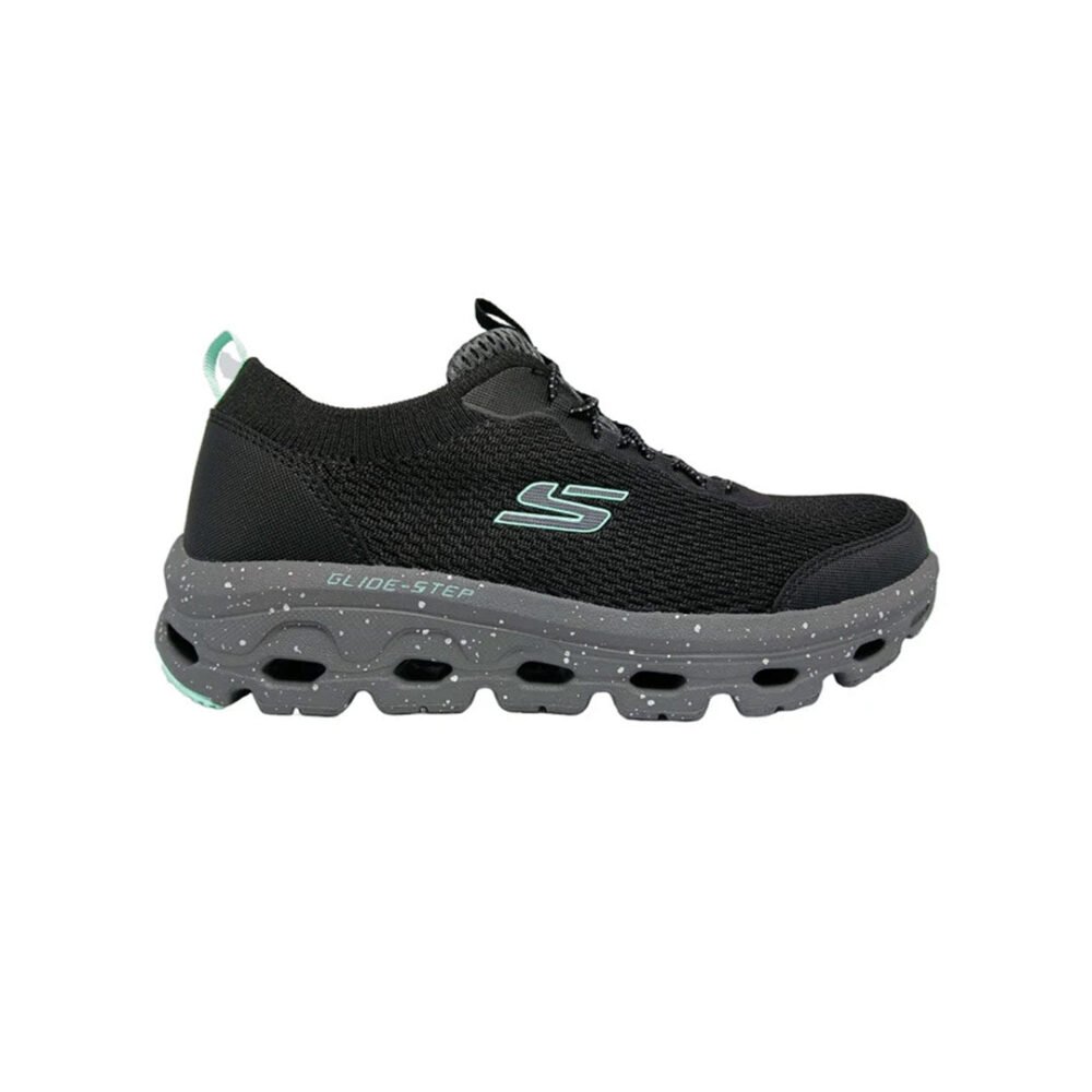 Zapatillas Skechers Glide-Step Sole Negro Multicolor Mujer